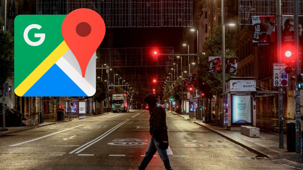 Google Maps: ¿Cómo activar la función ‘‘calle iluminada’’ para saber si una determinada zona cuenta con alumbrado nocturno?