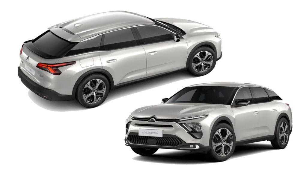 Citroën C5 X 2021