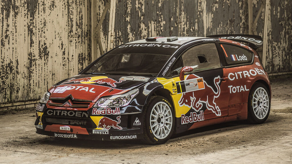 Citroën C4 Loeb WRC