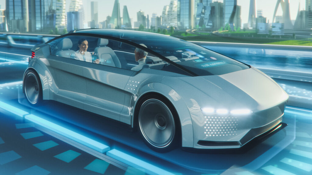 Evolución automóvil del futuro