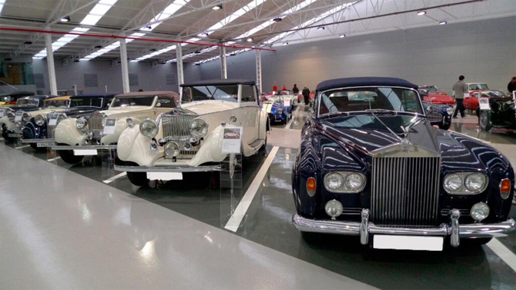 A la venta una colección de vehículos privada valorada en 45 millones de euros