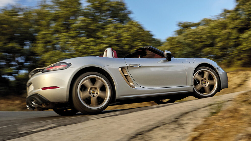 Porsche Boxster 25 aniversario