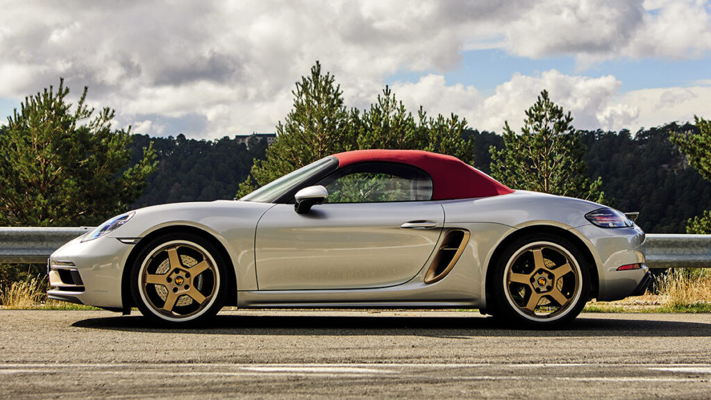 Porsche Boxster perfil