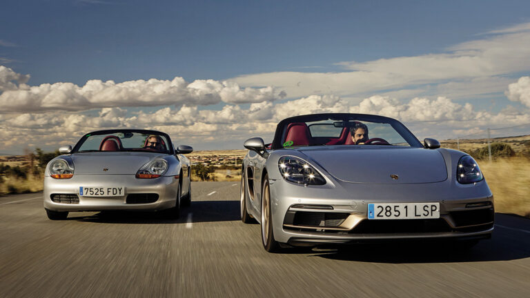 comparativa porsche boxster 9 1