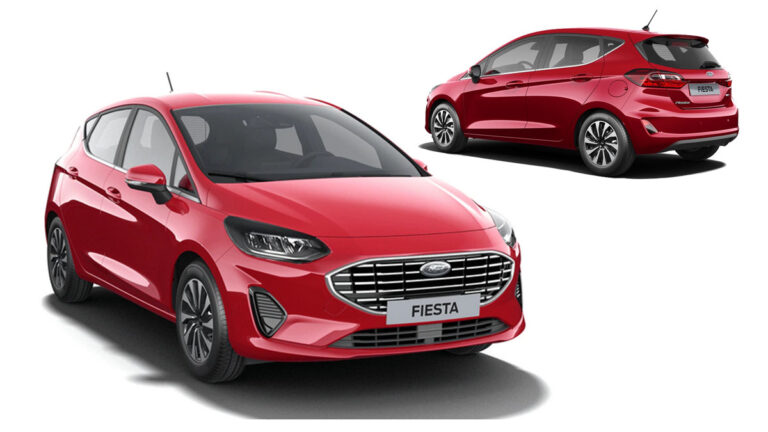 ford fiesta 2021