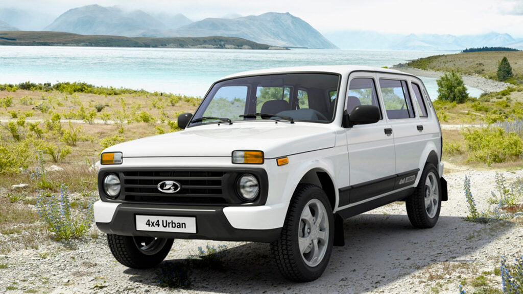 A la espera de un relevo, el Lada Niva de cinco puertas pondrá fin a su producción a final de año