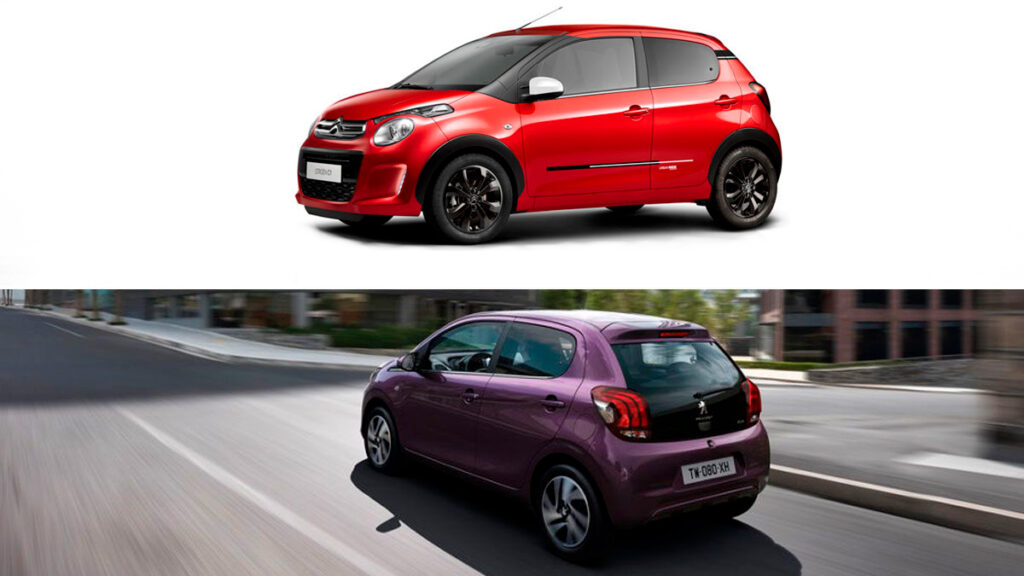 El segmento de los microurbanos se despide de los Citroën C1 y Peugeot 108
