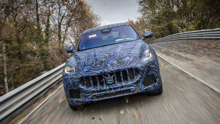 maserati grecale proto 3