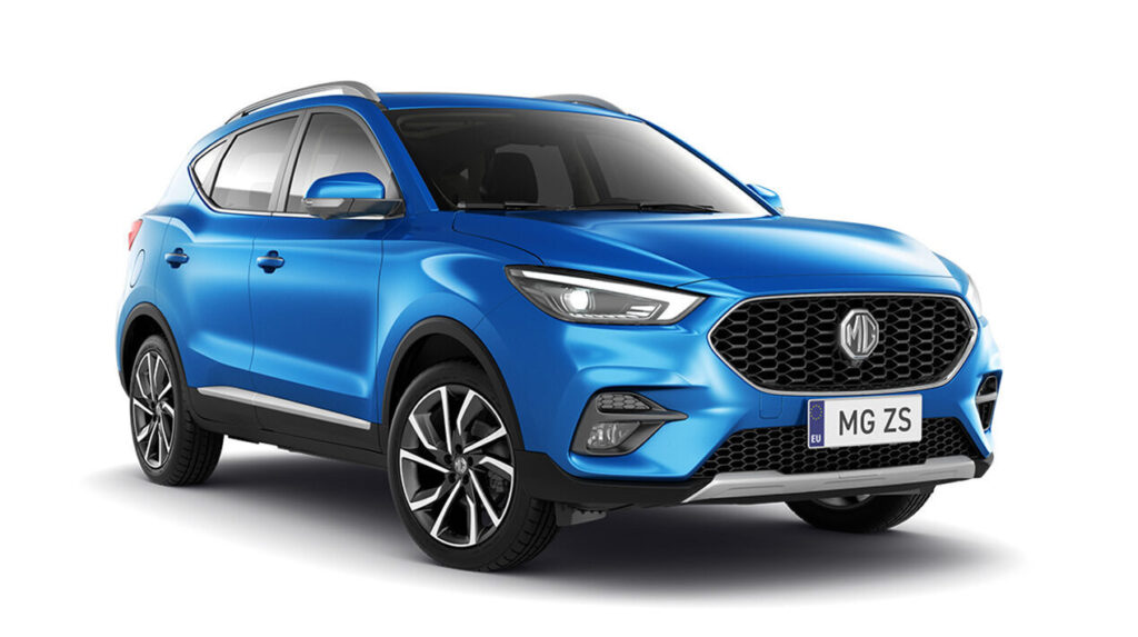 MG ZS gasolina