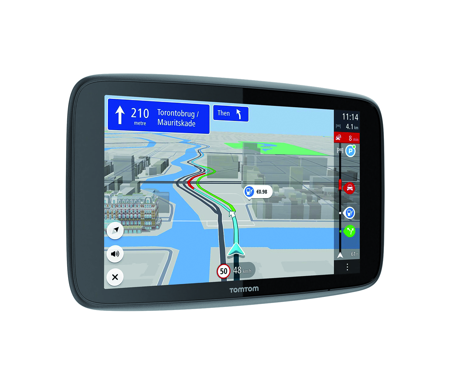 Test de la DGT, ¿serías capaz de aprobar el examen teórico del carnet de conducir? 10 navegador tomtom