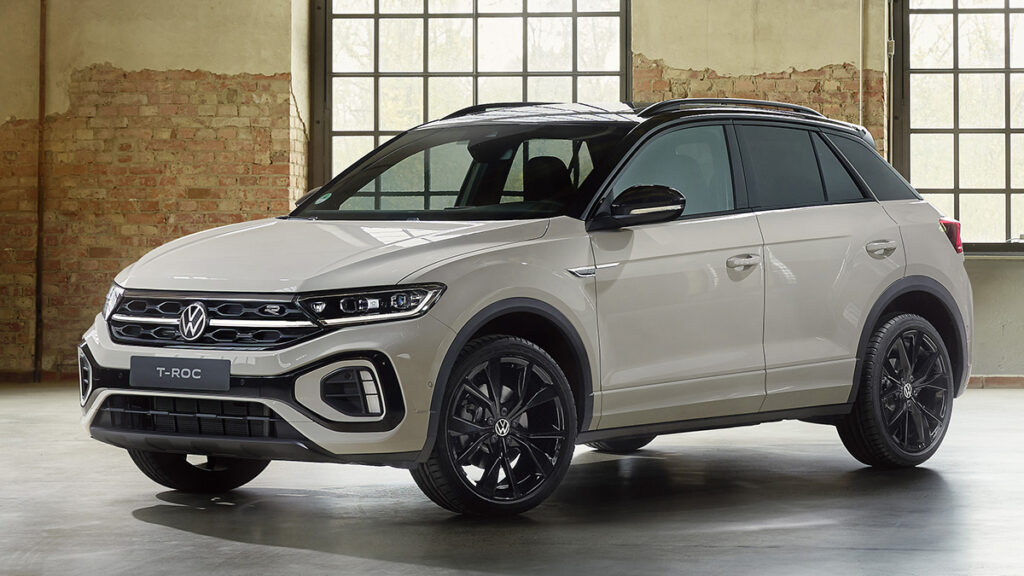 Volkswagen T-Roc 2022