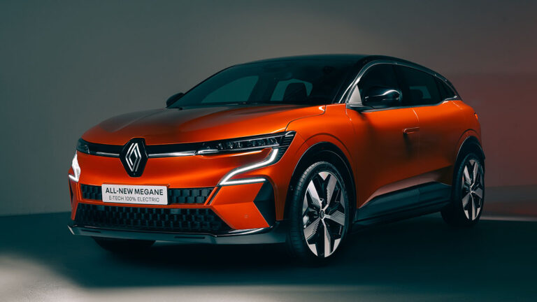 renault megane e tech electric