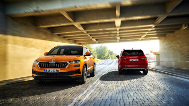 skoda karoq