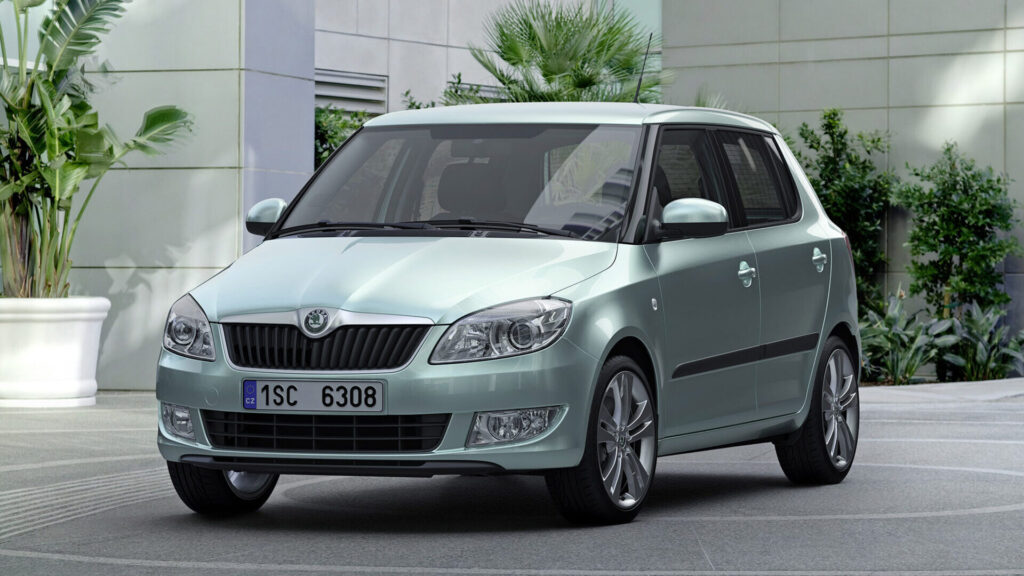 Skoda Fabia 5p