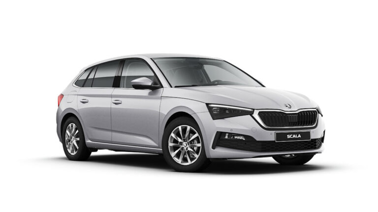 skoda scala 2021 frontal lateral
