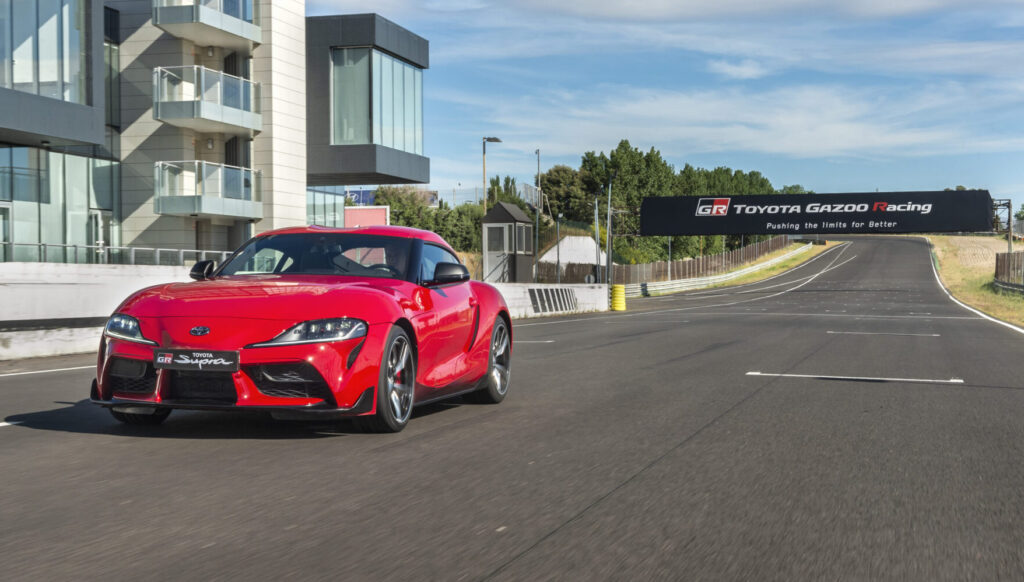 Toyota GR Day: un track day ineludible para los aficionados de la marca en el circuito del Jarama
