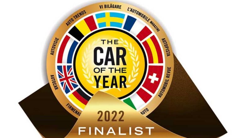 ya se conocen los nombres de los siete coches finalistas al premio coche del ano en europa 2022