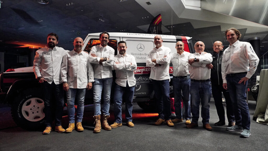 Equipo Rumbo Zero Dakar Classic.