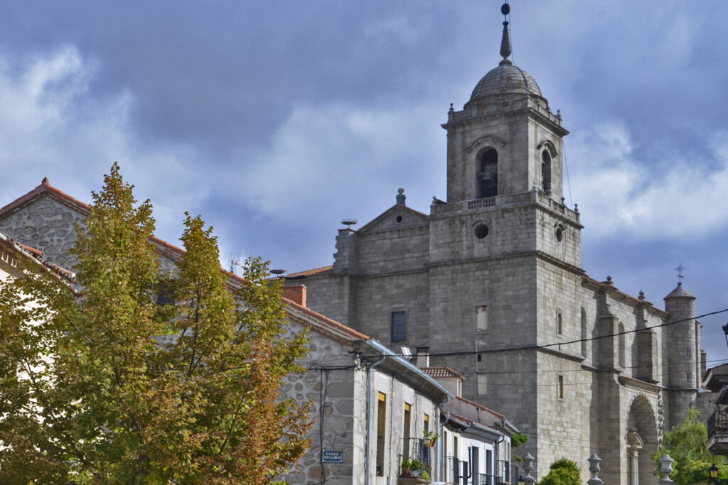 Por Segovia en Opel Crossland, Villacastin