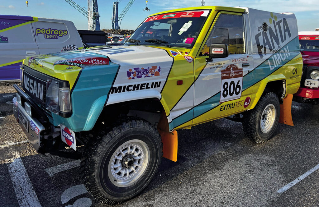 Nissan Patrol rçeplica