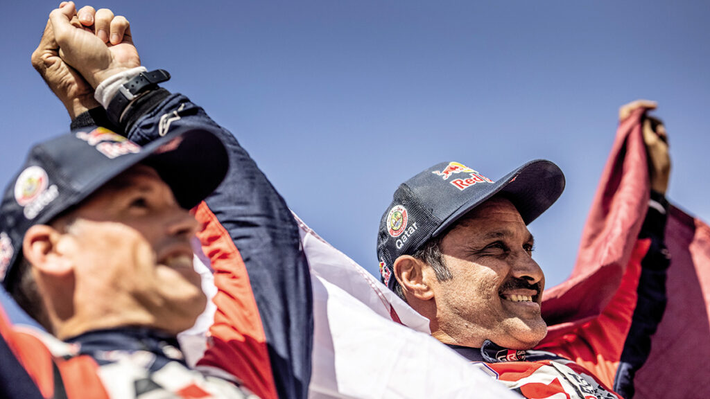 Nasser Al Attiyah