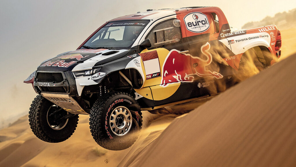 Toyota hilux Dakar 2022