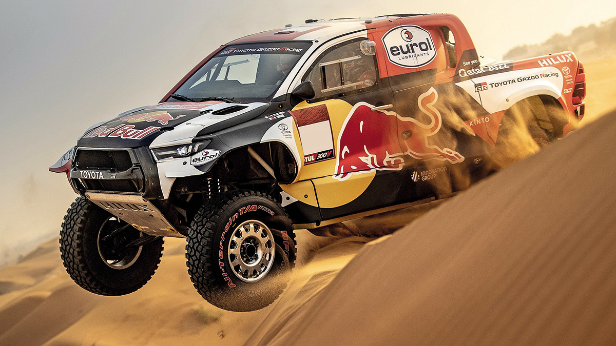 Toyota hilux Dakar 2022