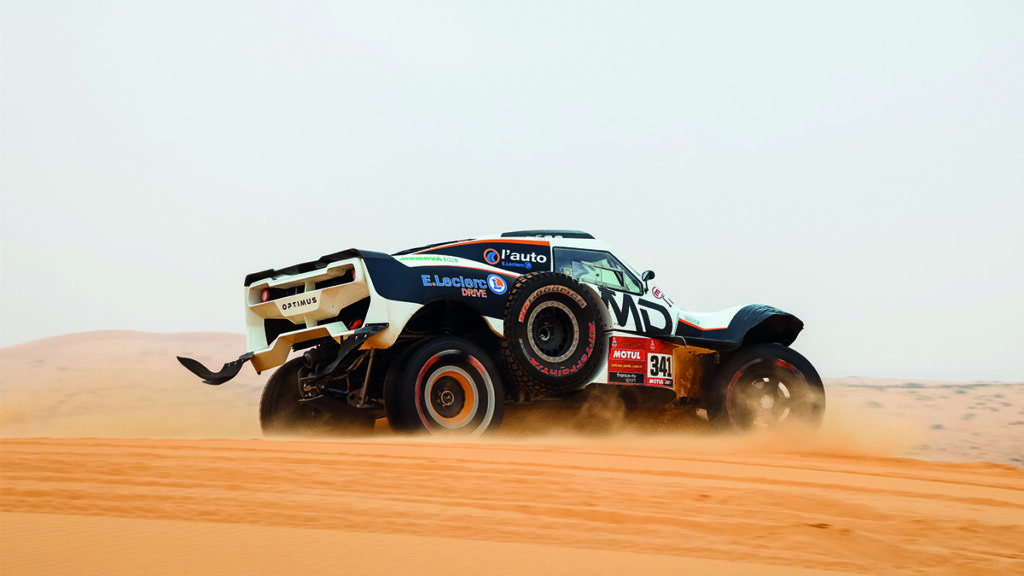 Optimus Dakar