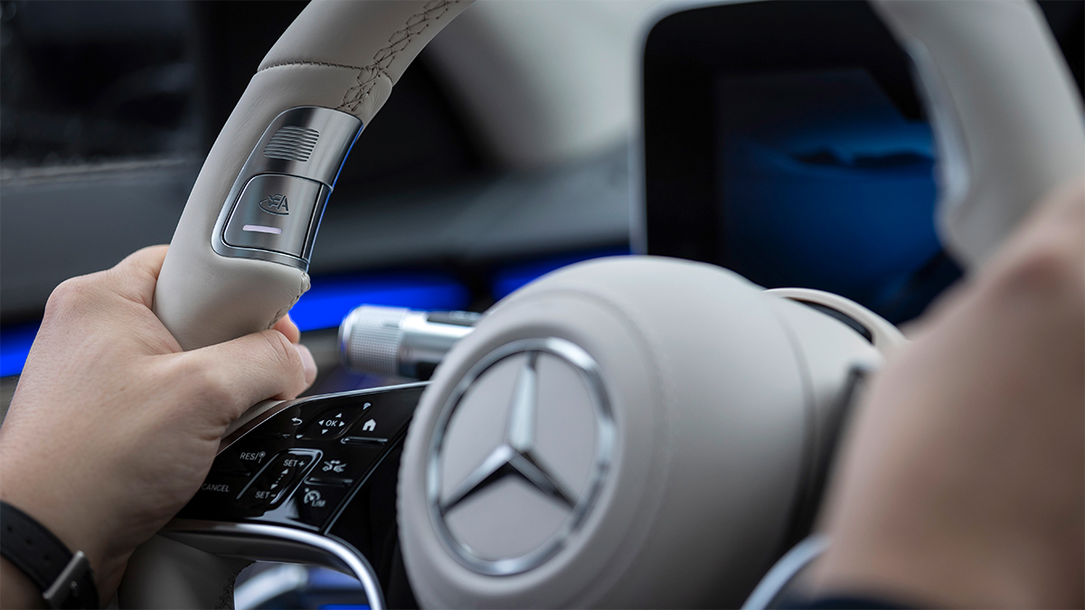 Mercedes-Benz conducción autónoma
