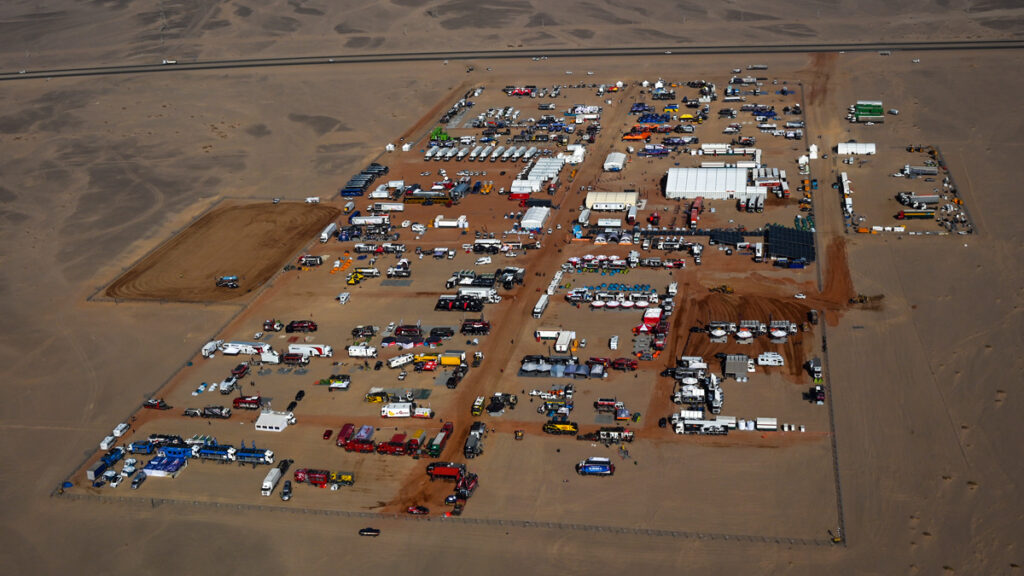 Campamento Dakar