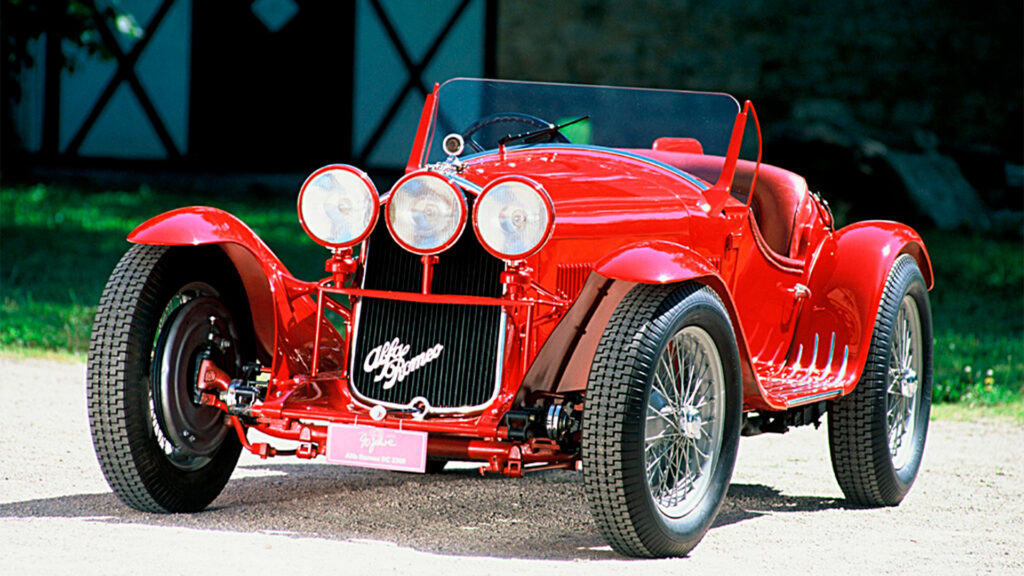 Se cumplen 90 años del lanzamiento del mítico Alfa Romeo 8C
