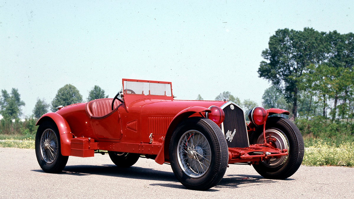 Alfa Romeo 8C