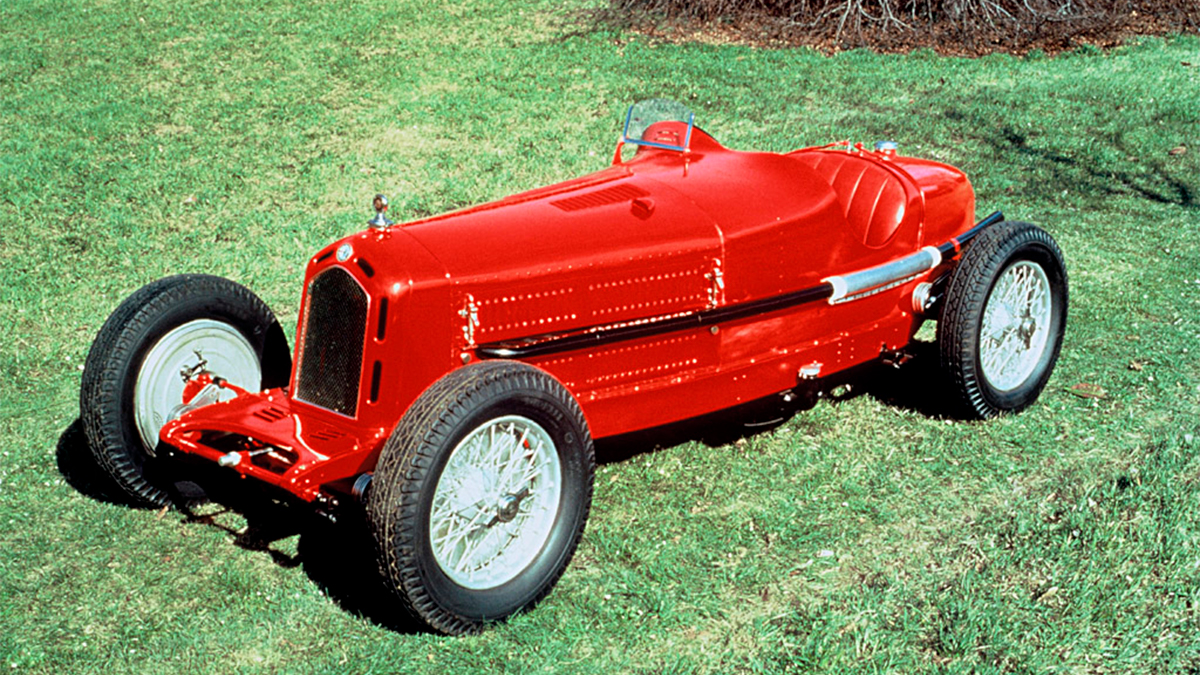 Alfa Romeo 8C