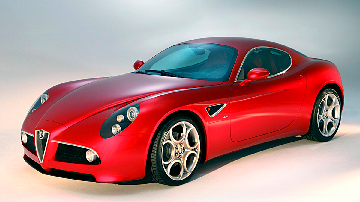 Alfa Romeo 8C Competizione