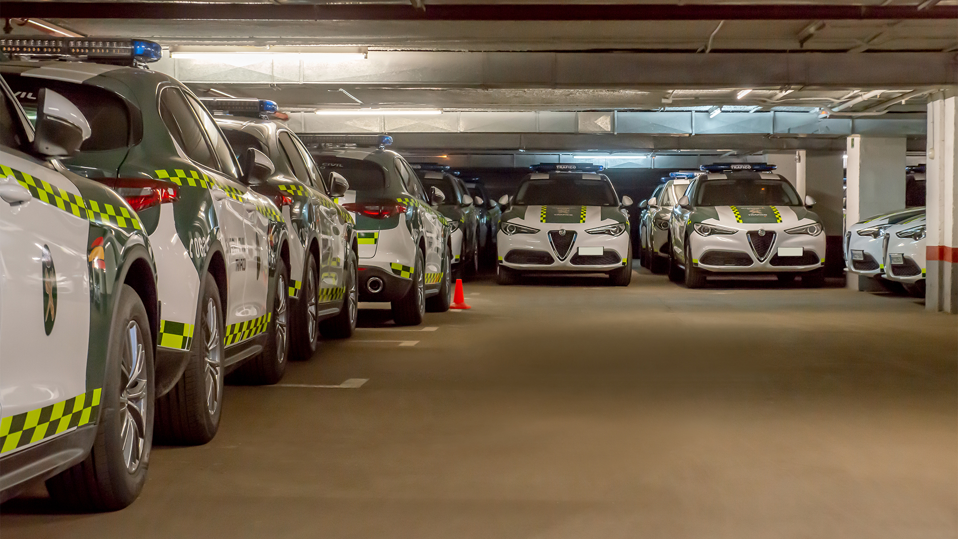 Alfa Romeo Stelvio Q4 Guardia Civil