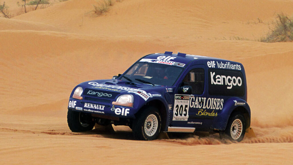 Luc Alphand Renauklt Kangoo