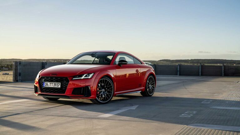 Audi TT edicion Tourist Trophy