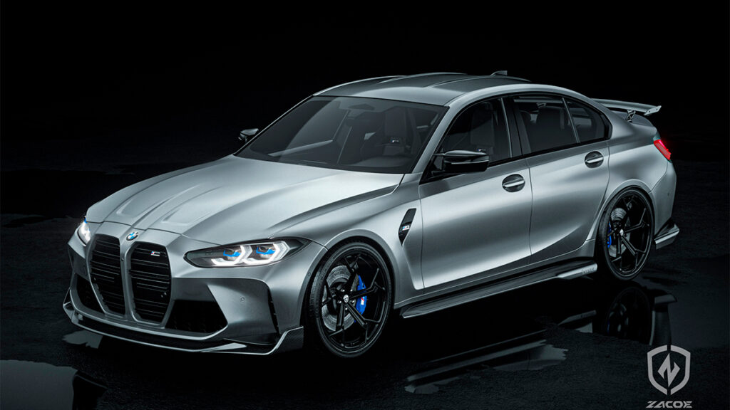 ¡Salvajes! Así lucen los BMW M3 y M4 después de pasar por las manos del preparador Zacoe