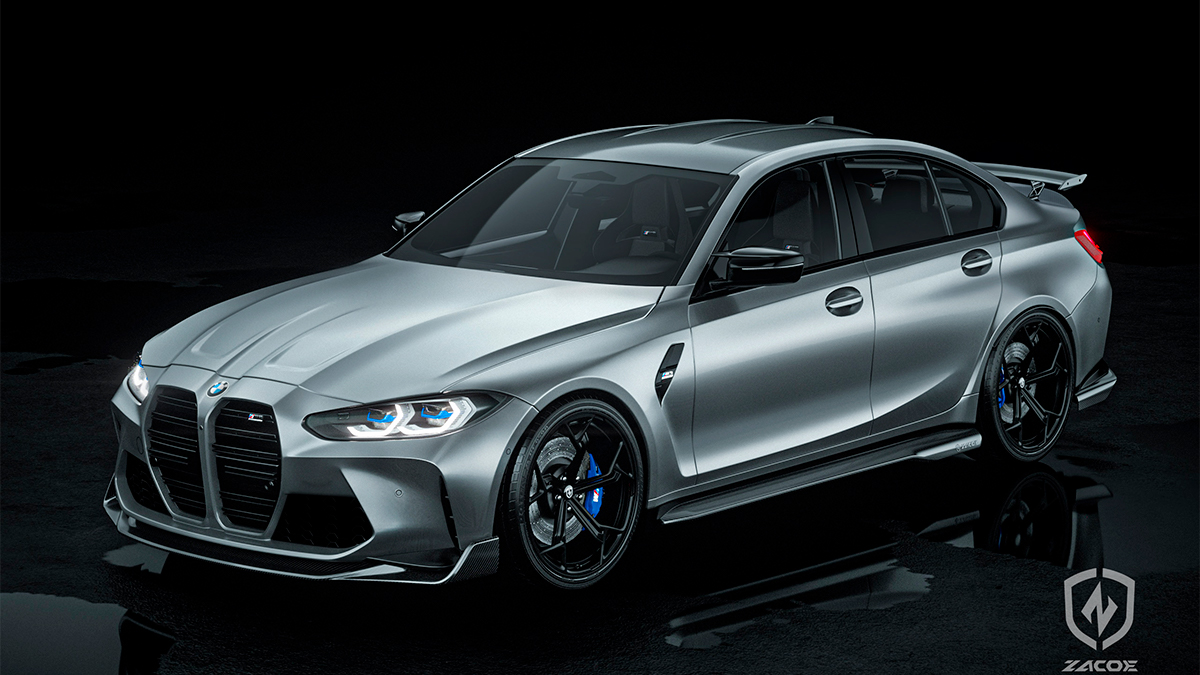 ¡Salvajes! Así lucen los BMW M3 y M4 después de pasar por las manos del preparador Zacoe