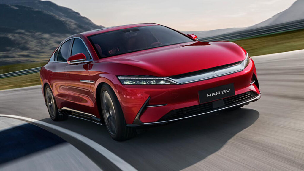BYD Han EV