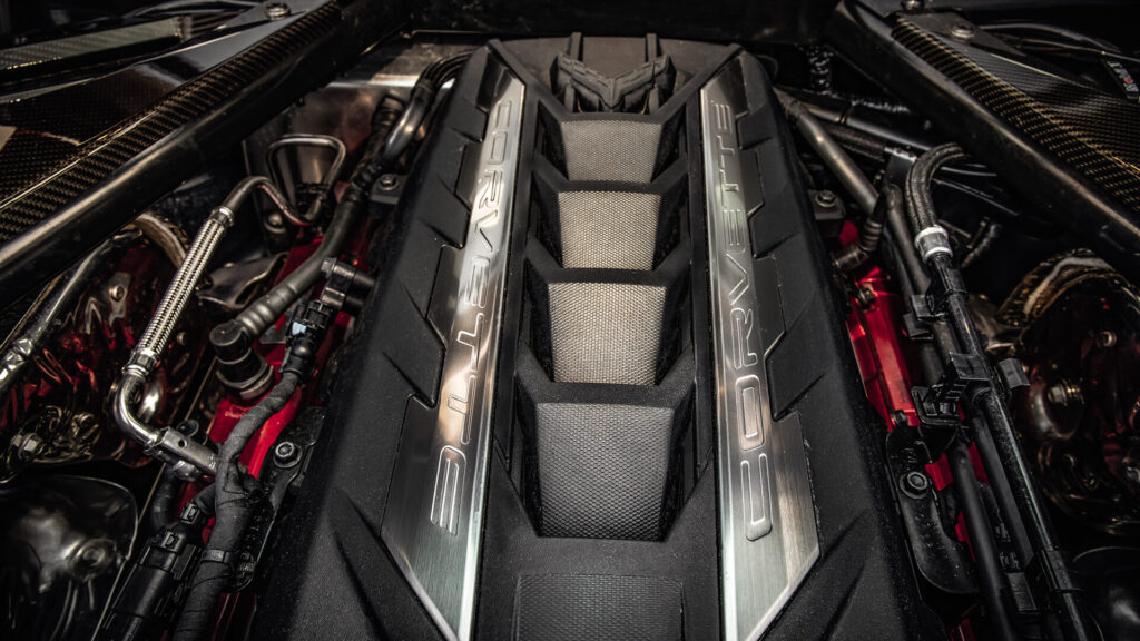 Chevrolet Corvette Dynamic