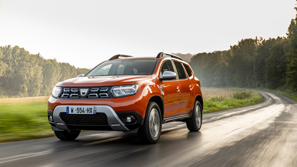 Dacia acorta los plazos de entrega con la serie especial Up & Go del Dacia Duster