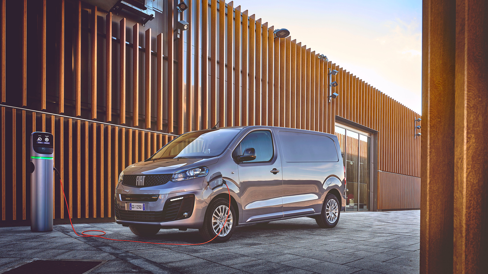 Fiat Scudo 100% eléctrico