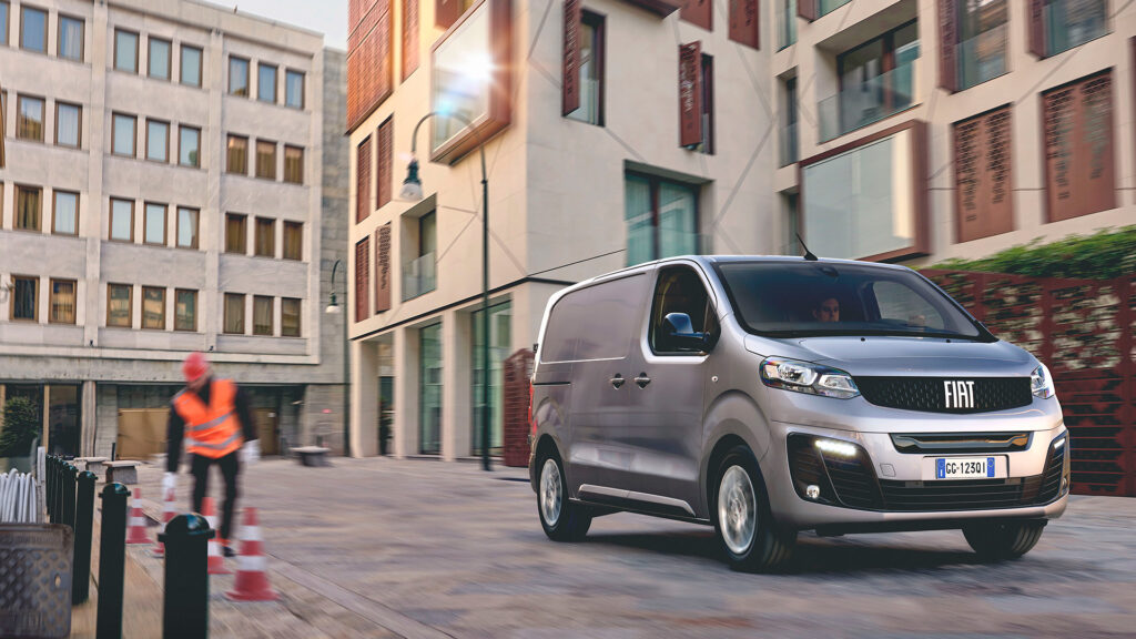 Nuevo Fiat Scudo 2022: con versión eléctrica capaz de recorrer hasta 330 km de distancia