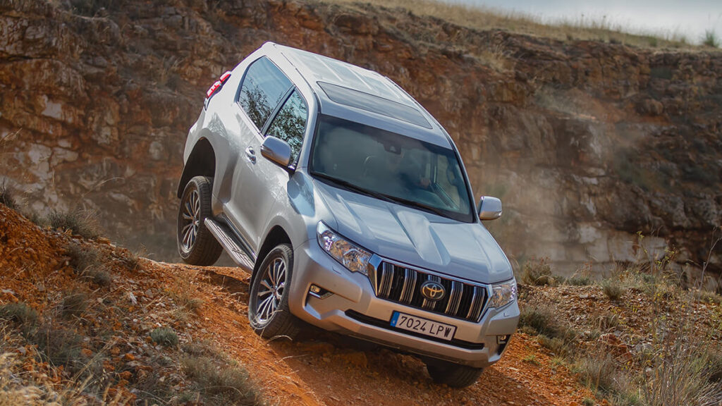 Prueba Toyota land Cruiser 2022 3 puertas