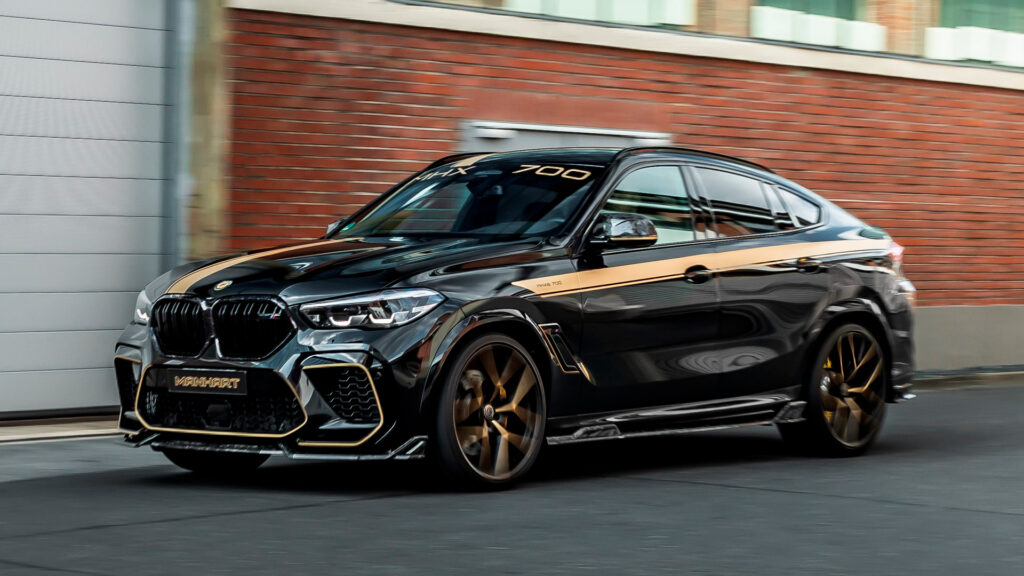 Manhart Performance potencia el BMW X6 M Competition hasta los 740 CV