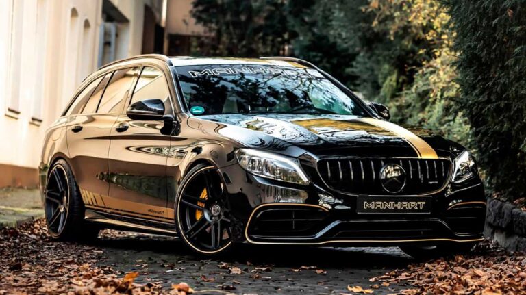 Manhart MercedesAMG C63 S 5