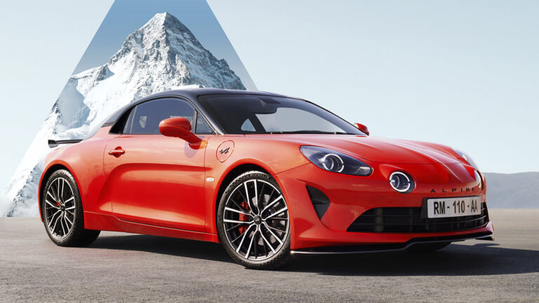 New Alpine A110S 1