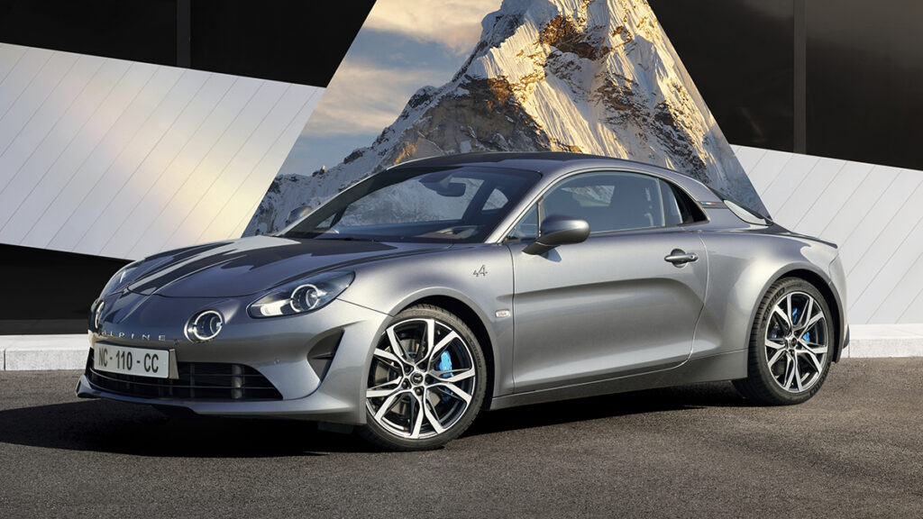 Alpine A110 GT