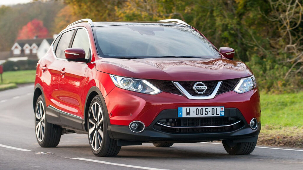 Nissan Qashqia 2014